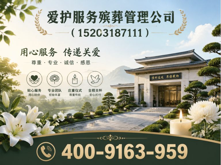 徐汇区爱护服务殡葬管理公司展示图