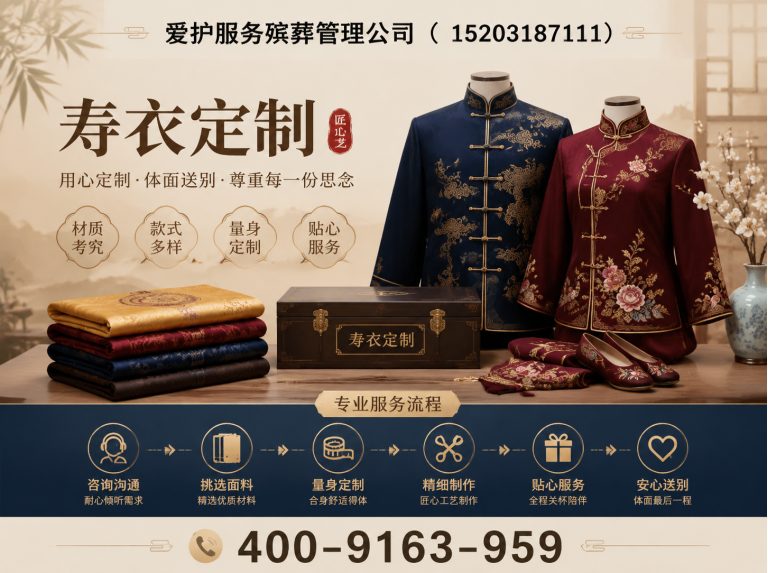 徐汇区殡葬服务展示图