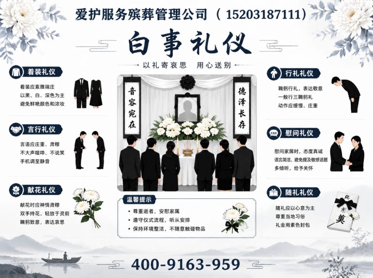 徐汇区一站式治丧展示图
