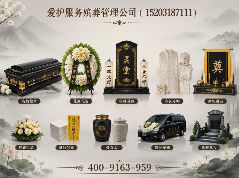 徐汇区寿衣定制展示图