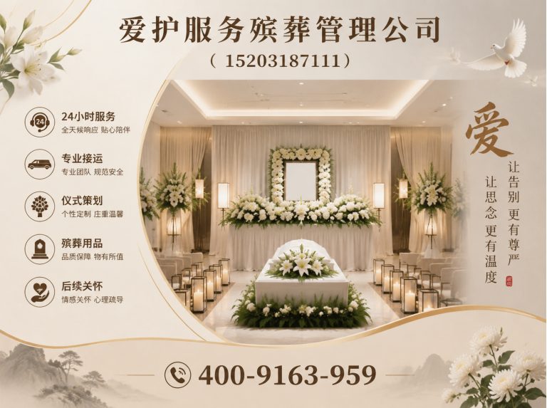 徐汇区殡仪服务展示图